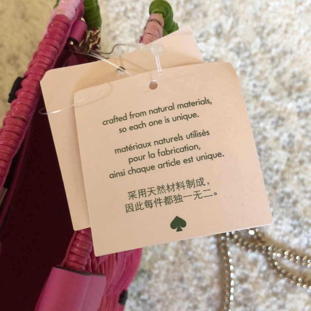NWT Kate Spade โ ๏ธ Picnic Perfect Watermelon Crossbody ๐ - Picture 6 of 9